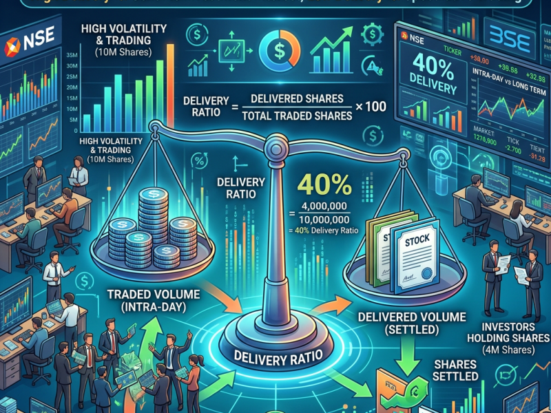 Understanding the Delivery Ratio: Separating Investor Conviction from Market&nbsp;Noise