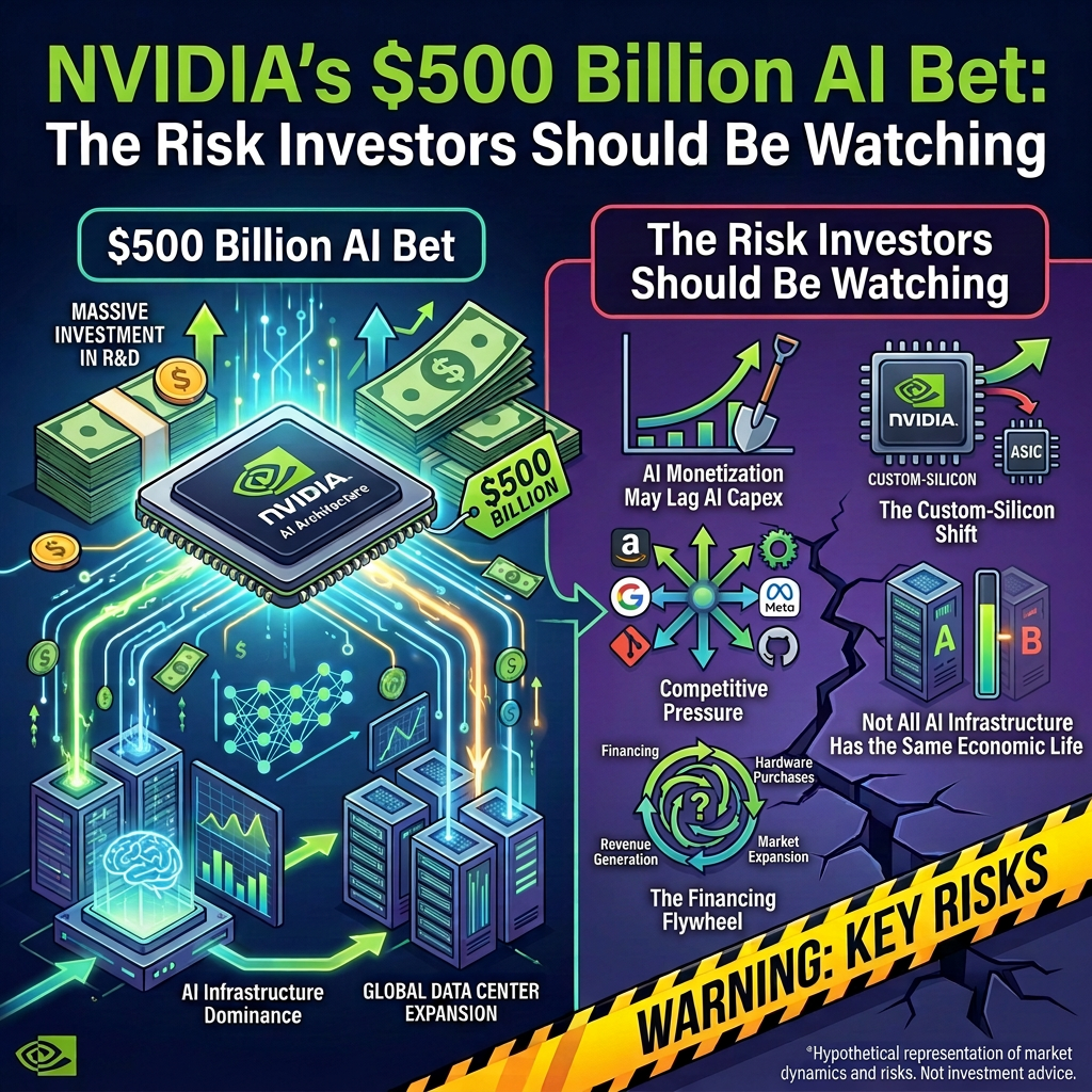 NVIDIA’s $500 Billion AI Bet: The Risk Investors Should Be&nbsp;Watching
