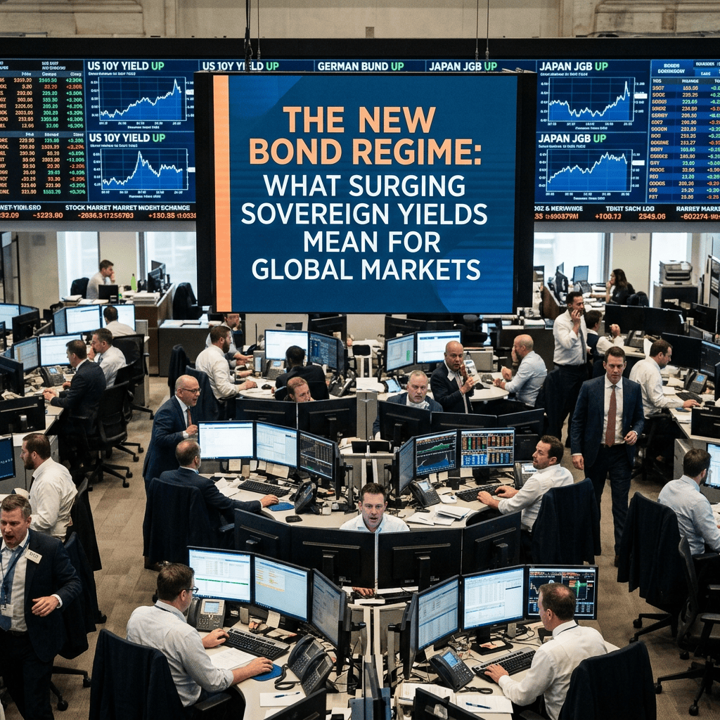 The New Bond Regime: What Surging Sovereign Yields Mean for Global&nbsp;Markets